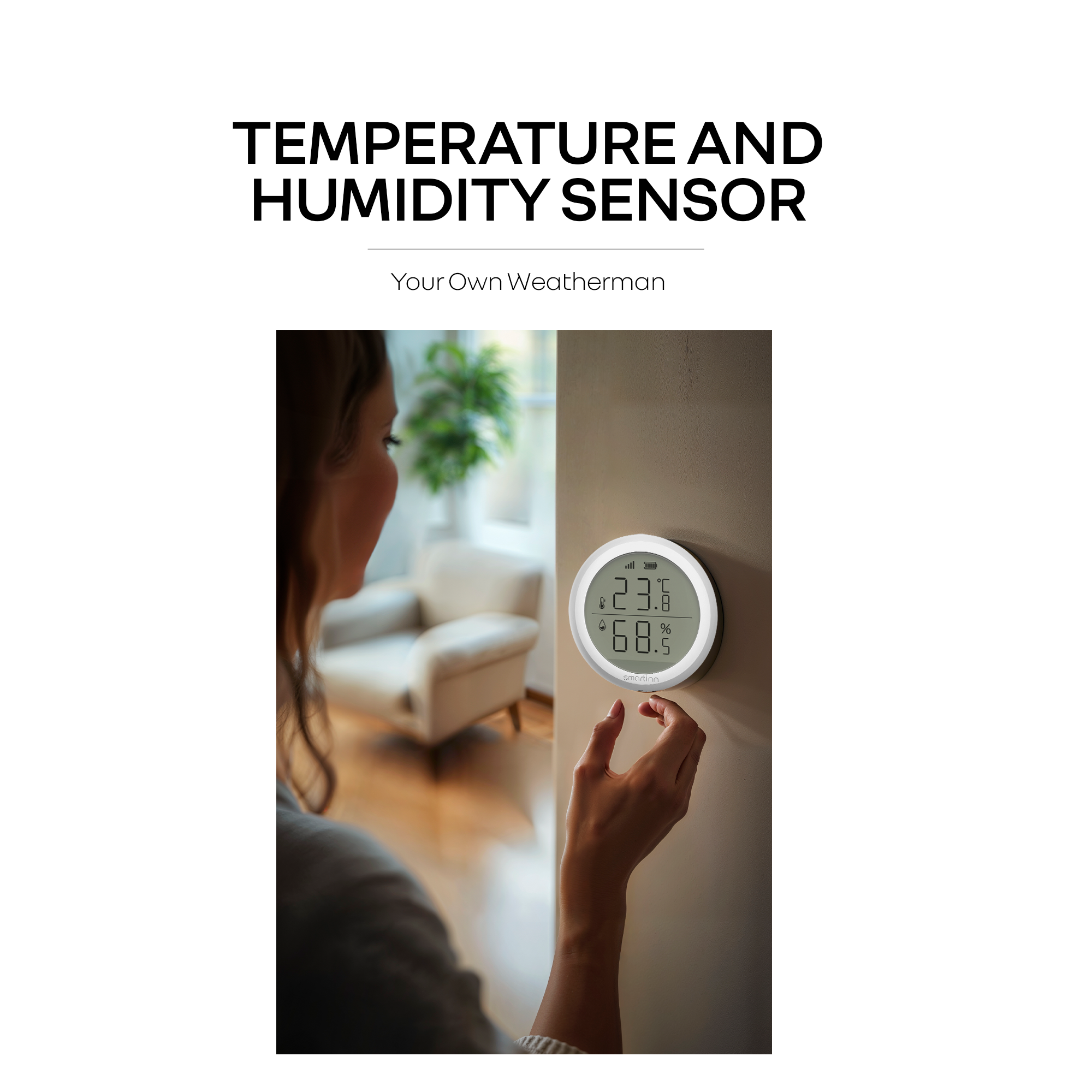 Temperature and Humidity Sensor