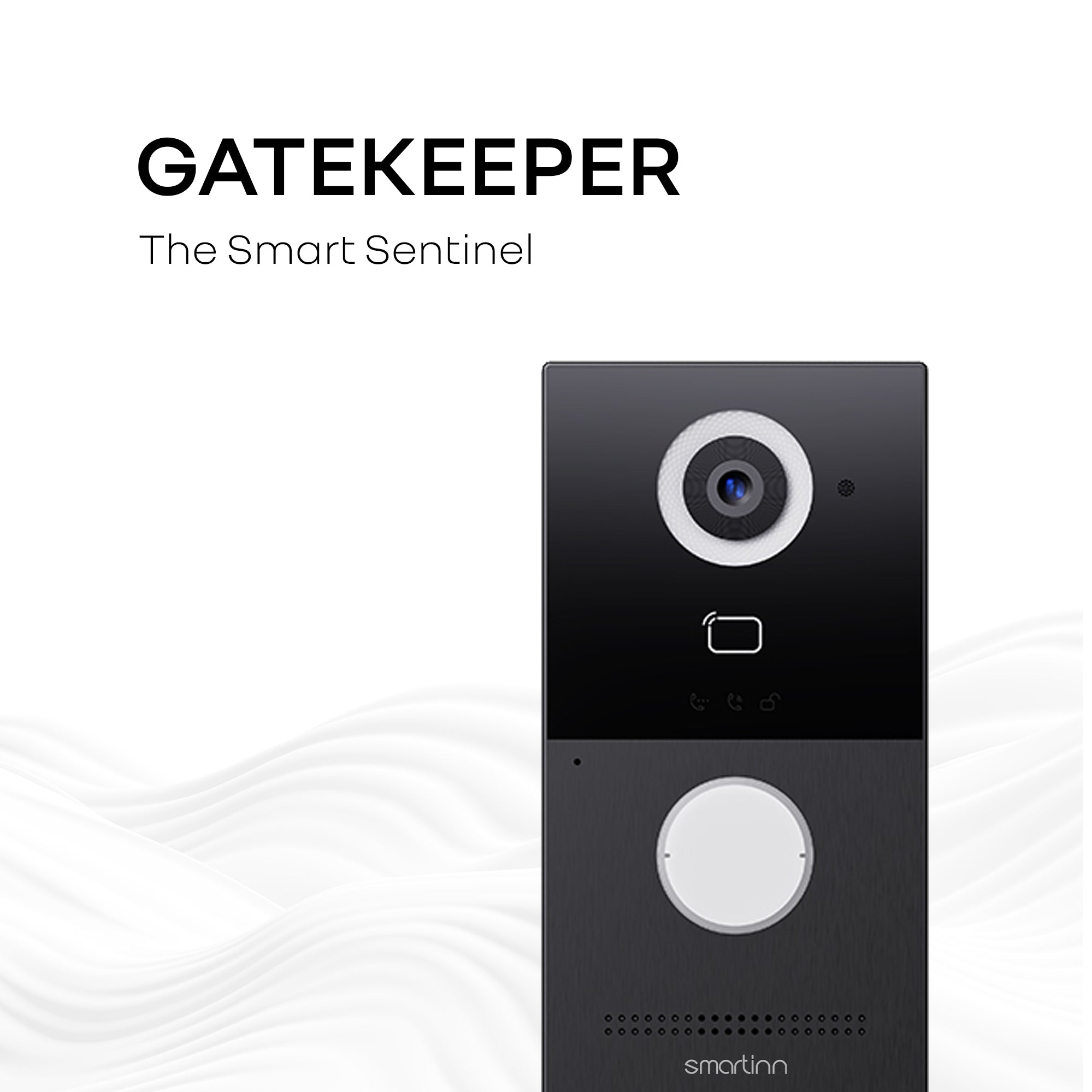 Intercom Outdoor Unit - Harmony Gatekeeper