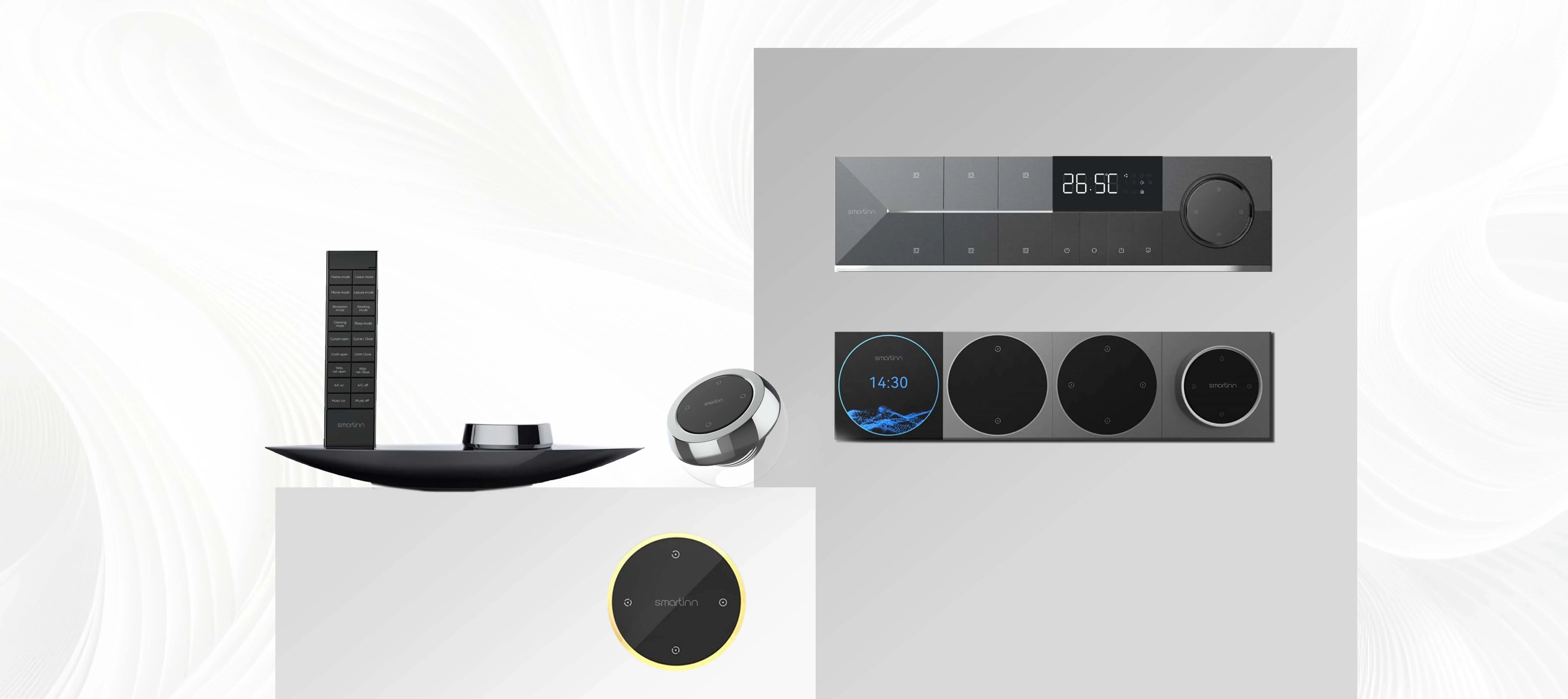 Luxury Smart Remotes
