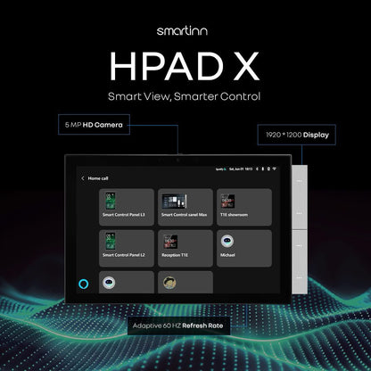 Smart Panel - HPAD X
