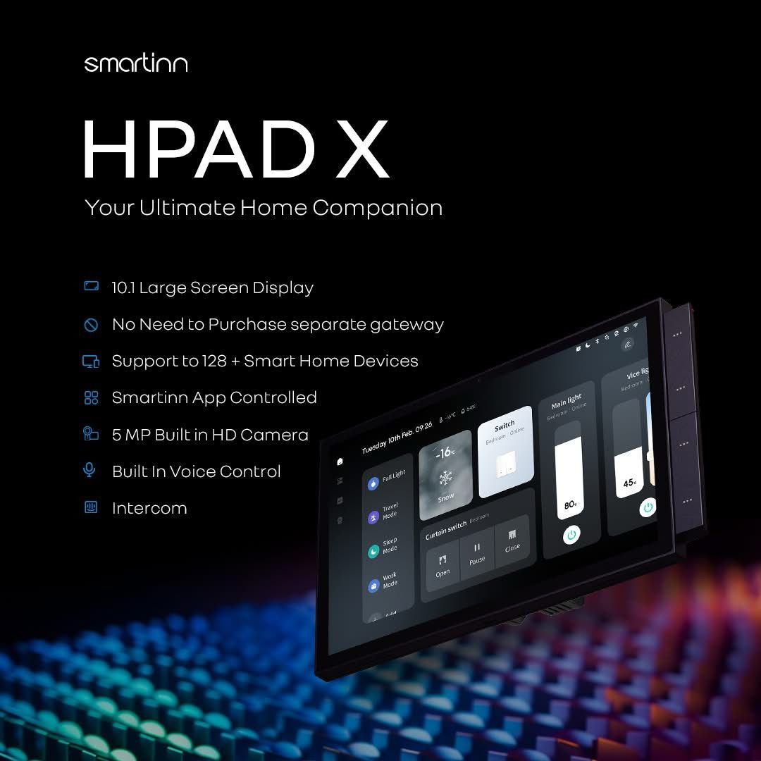 Smart Panel - HPAD X