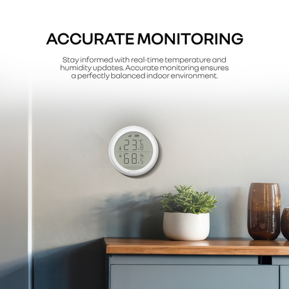 Temperature and Humidity Sensor