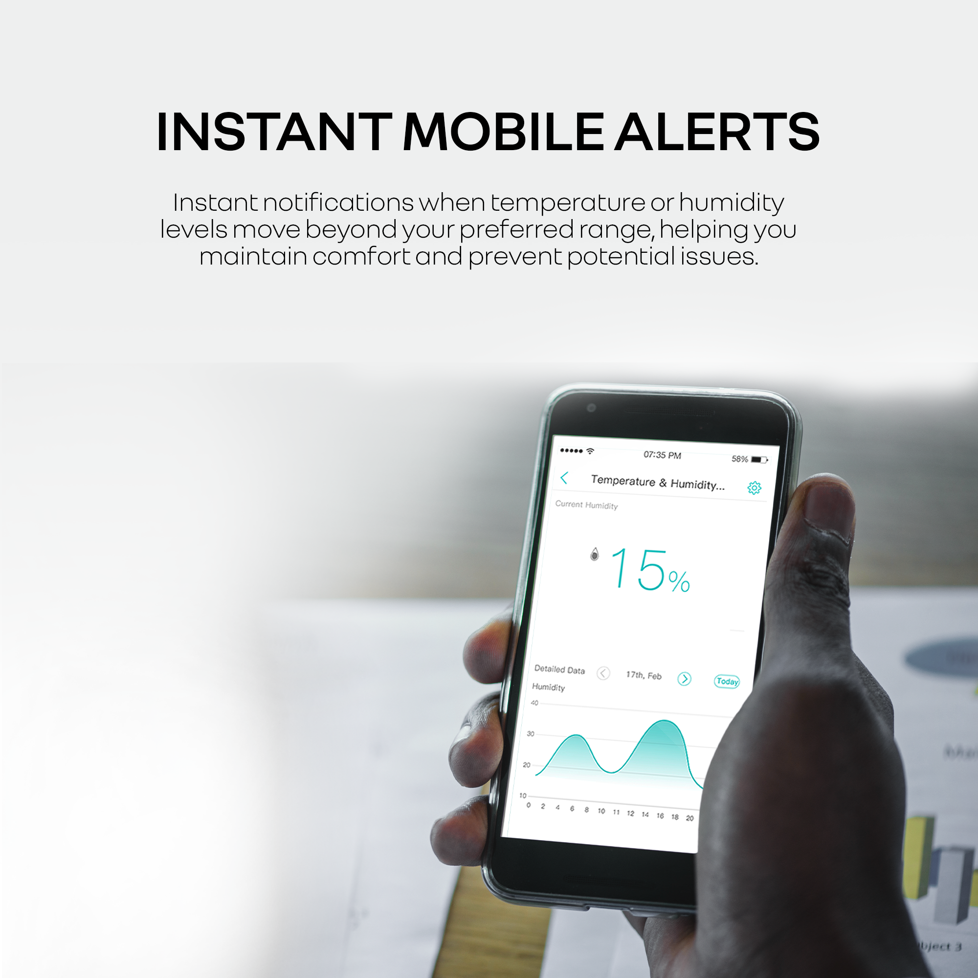 Temperature and Humidity Sensor