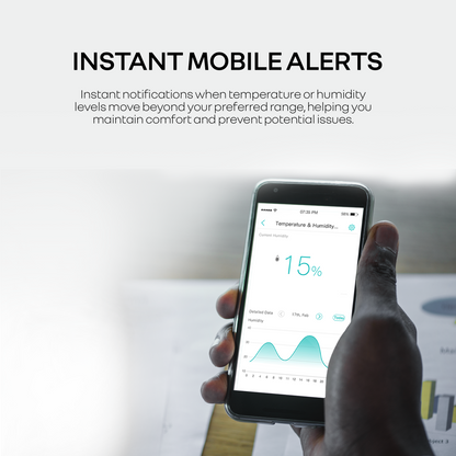 Temperature and Humidity Sensor