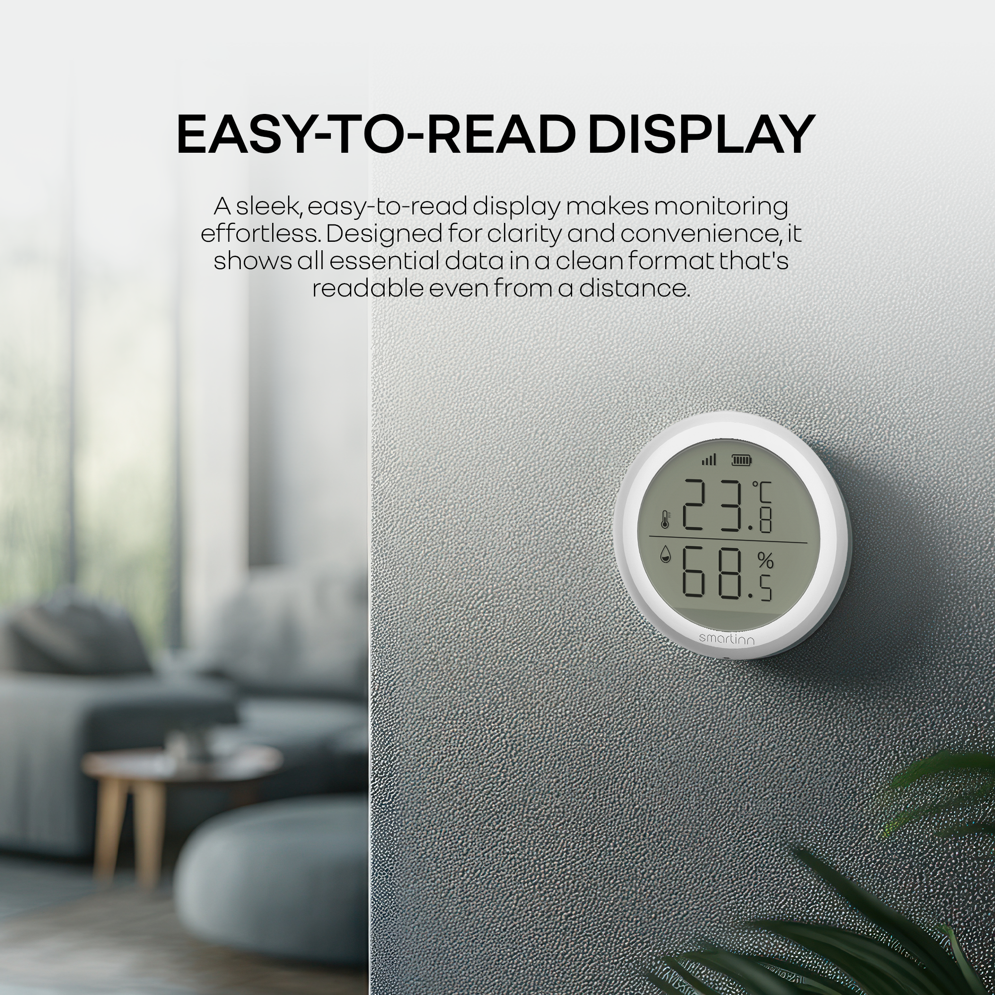 Temperature and Humidity Sensor
