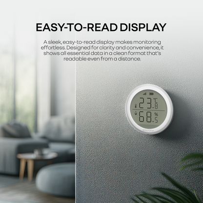 Temperature and Humidity Sensor