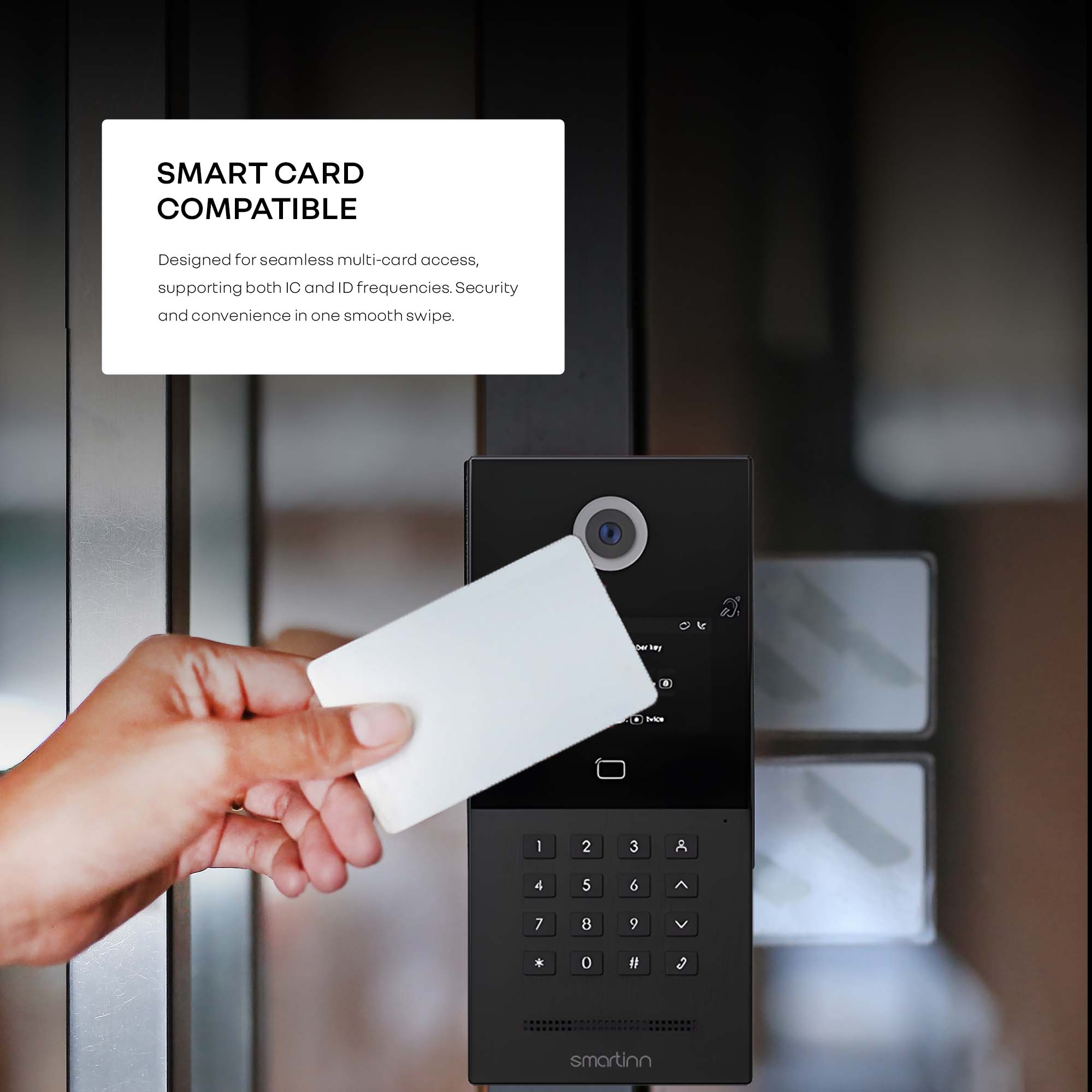 Intercom Outdoor Unit - Harmony Doormate