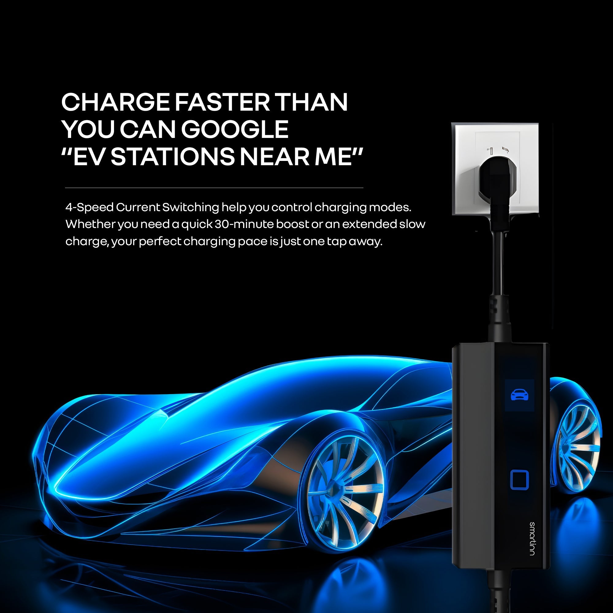 Portable EV Charger - EP35S