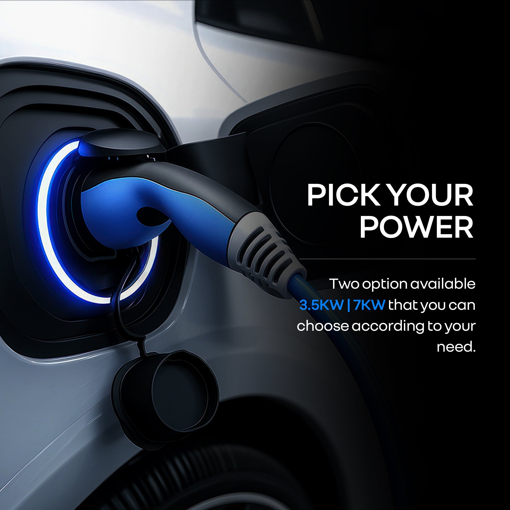 Portable EV Charger - EP35S