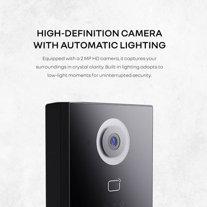 Intercom Outdoor Unit - Harmony Gatekeeper