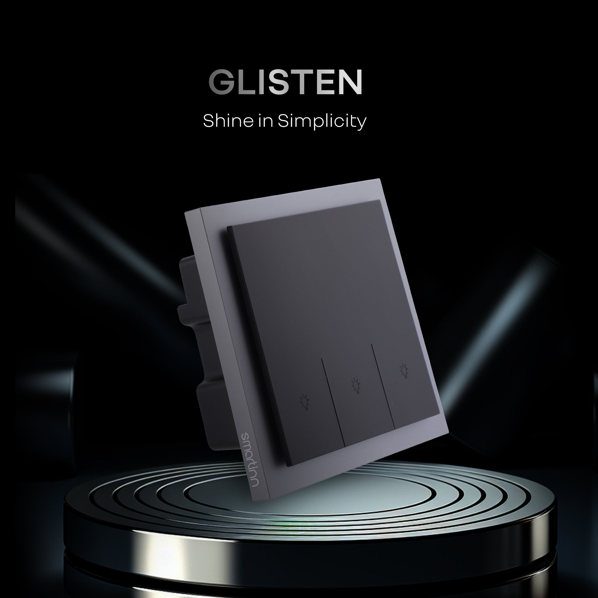 Luxury Smart Switches - Glisten