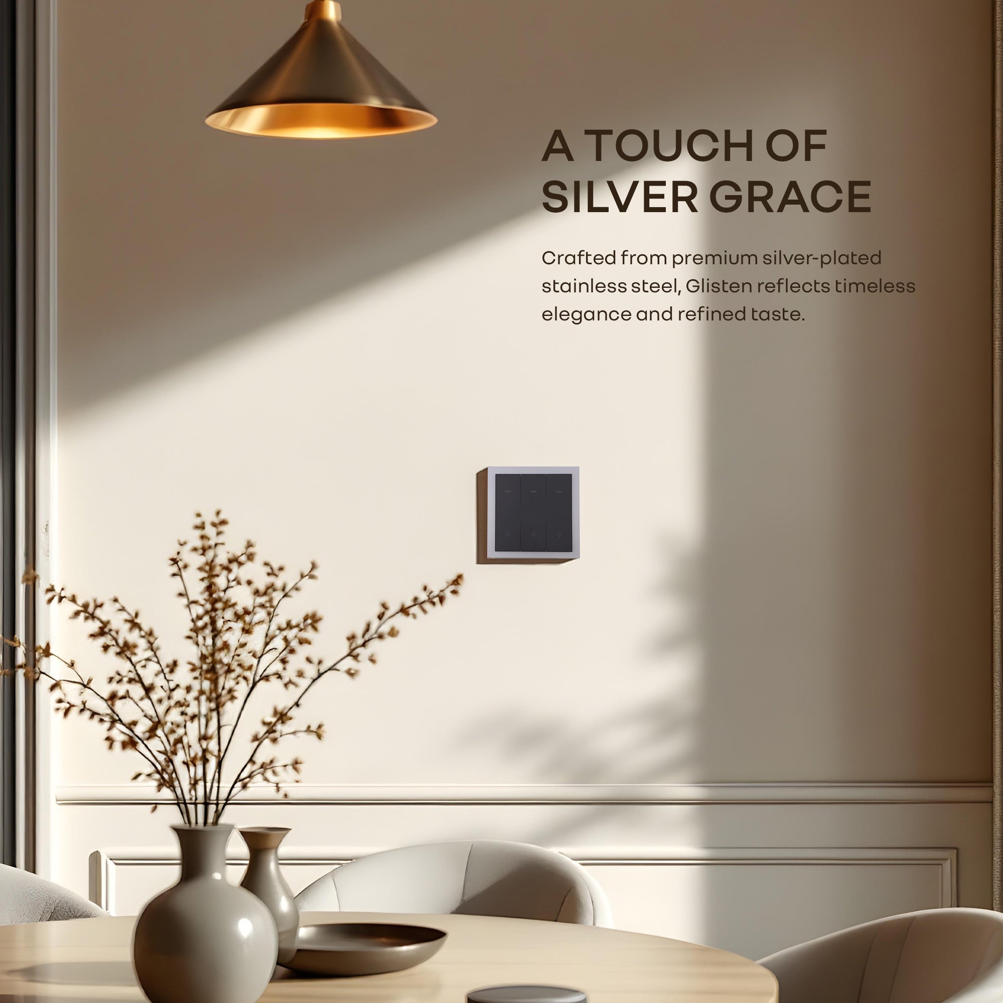 Luxury Smart Switches - Glisten