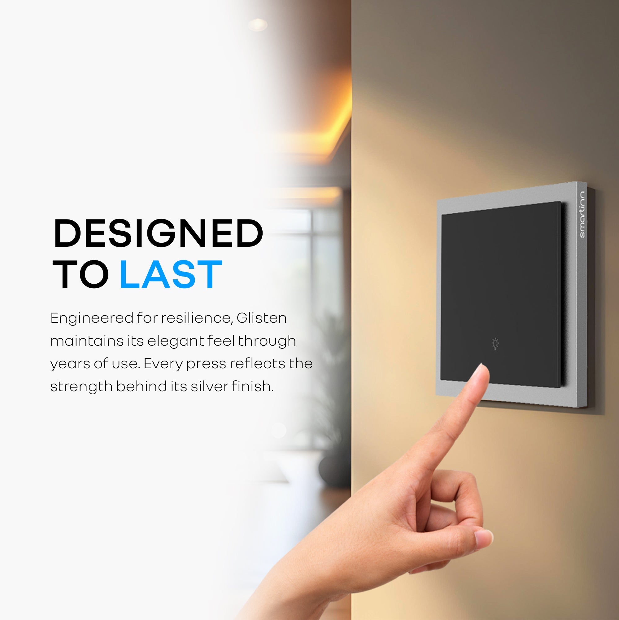Luxury Smart Switches - Glisten