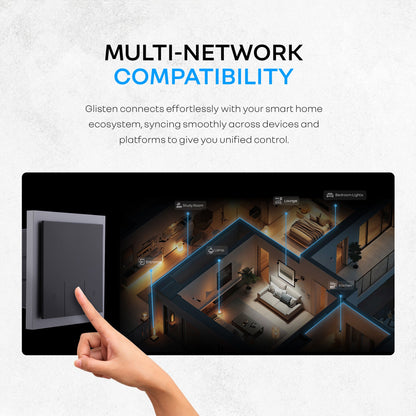 Luxury Smart Switches - Glisten