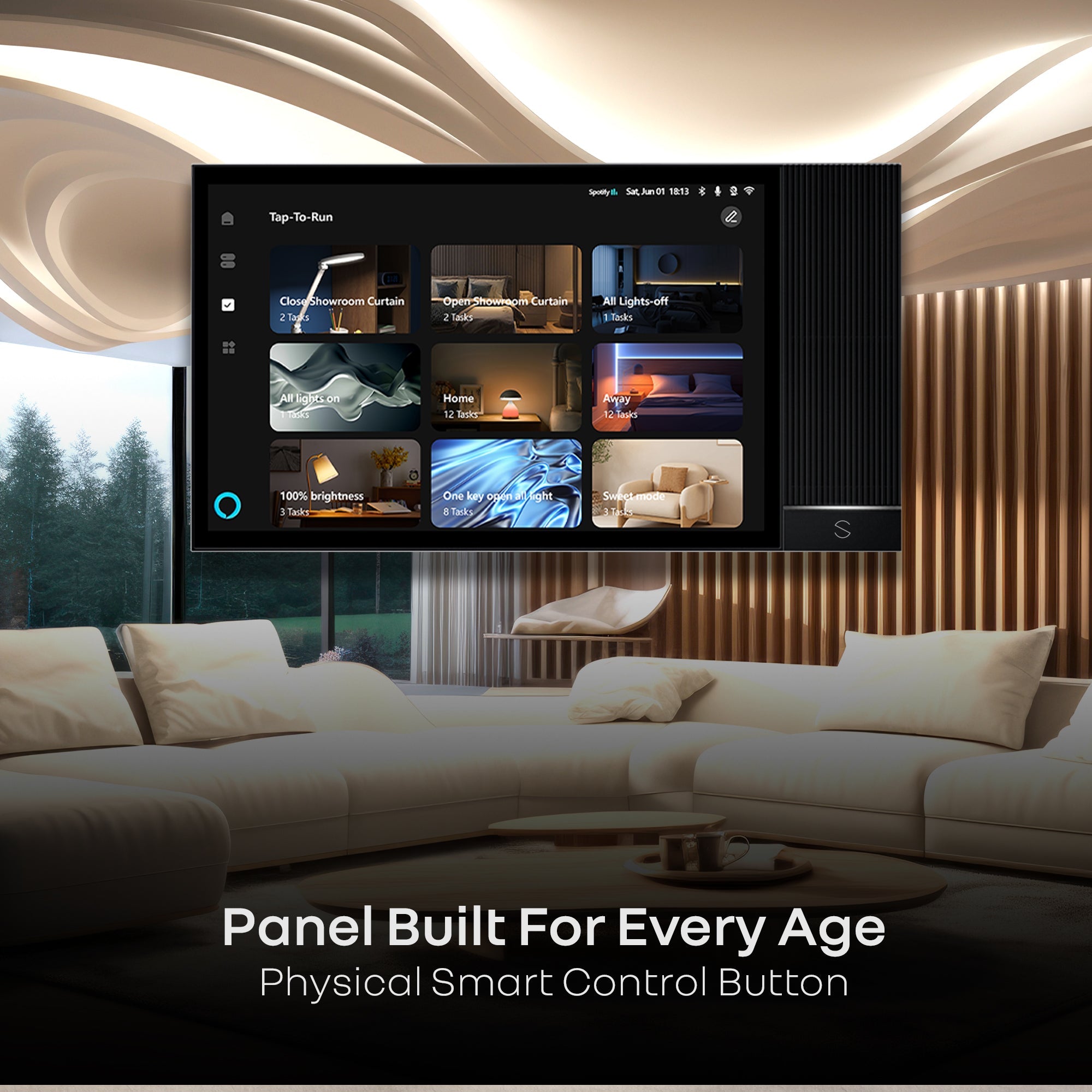 Smart Panel - HPAD Echo