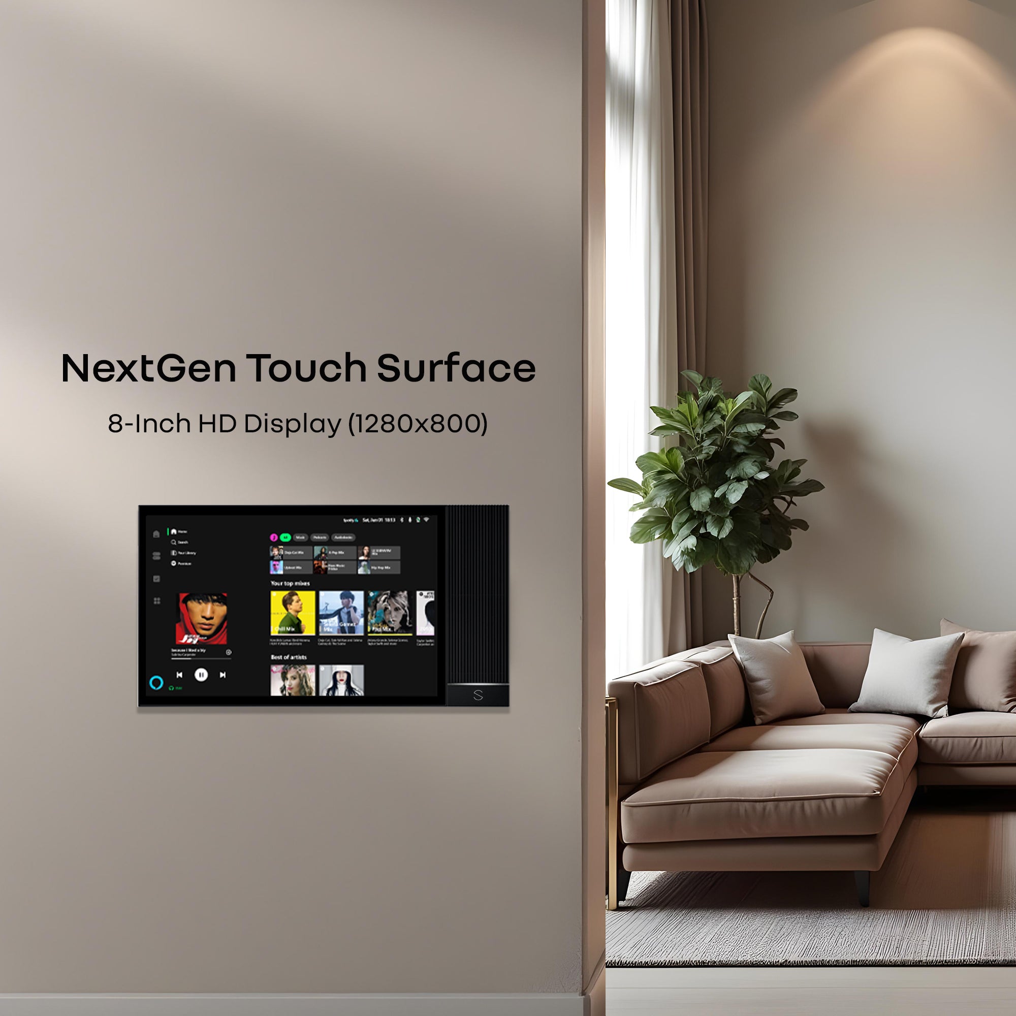 Smart Panel - HPAD Echo