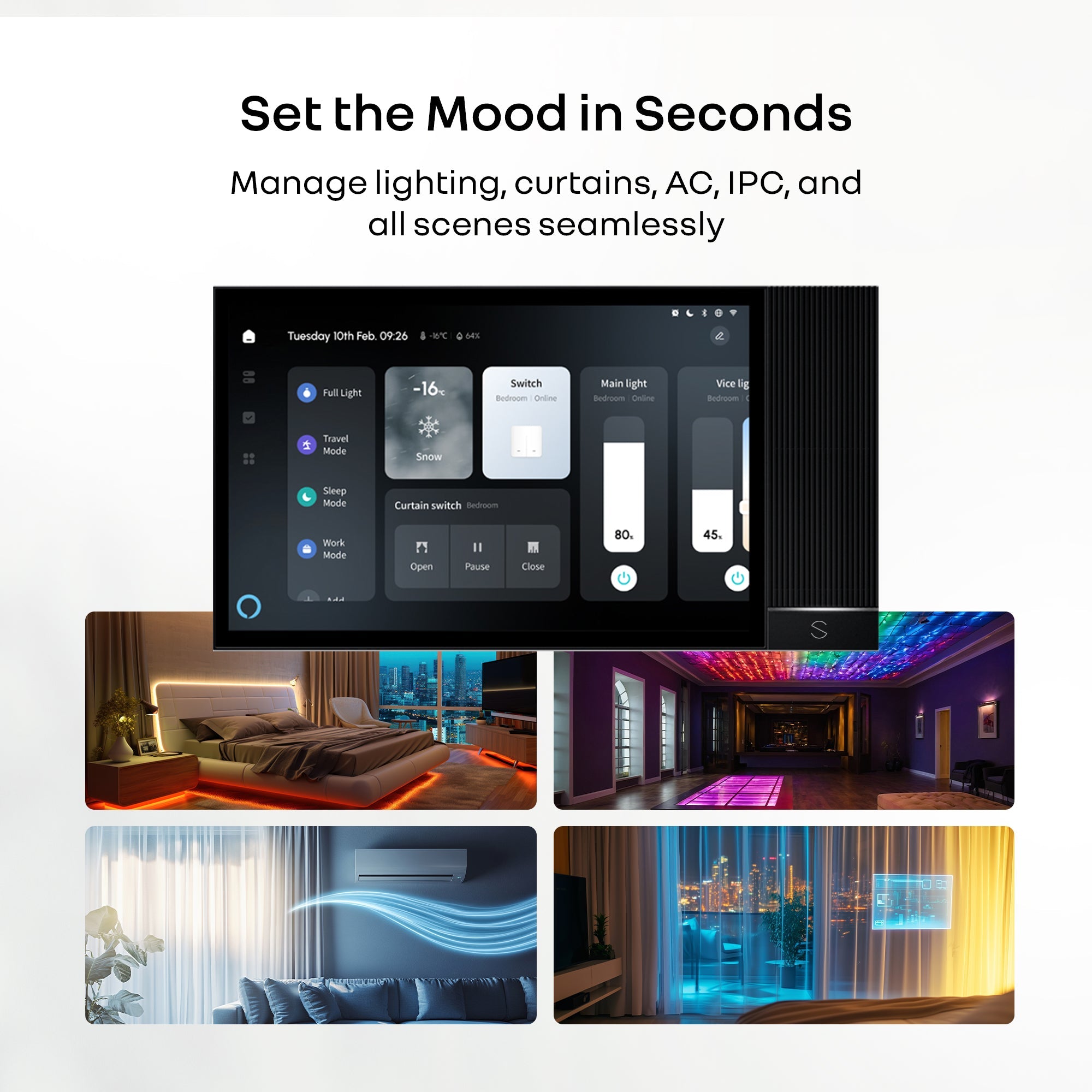 Smart Panel - HPAD Echo