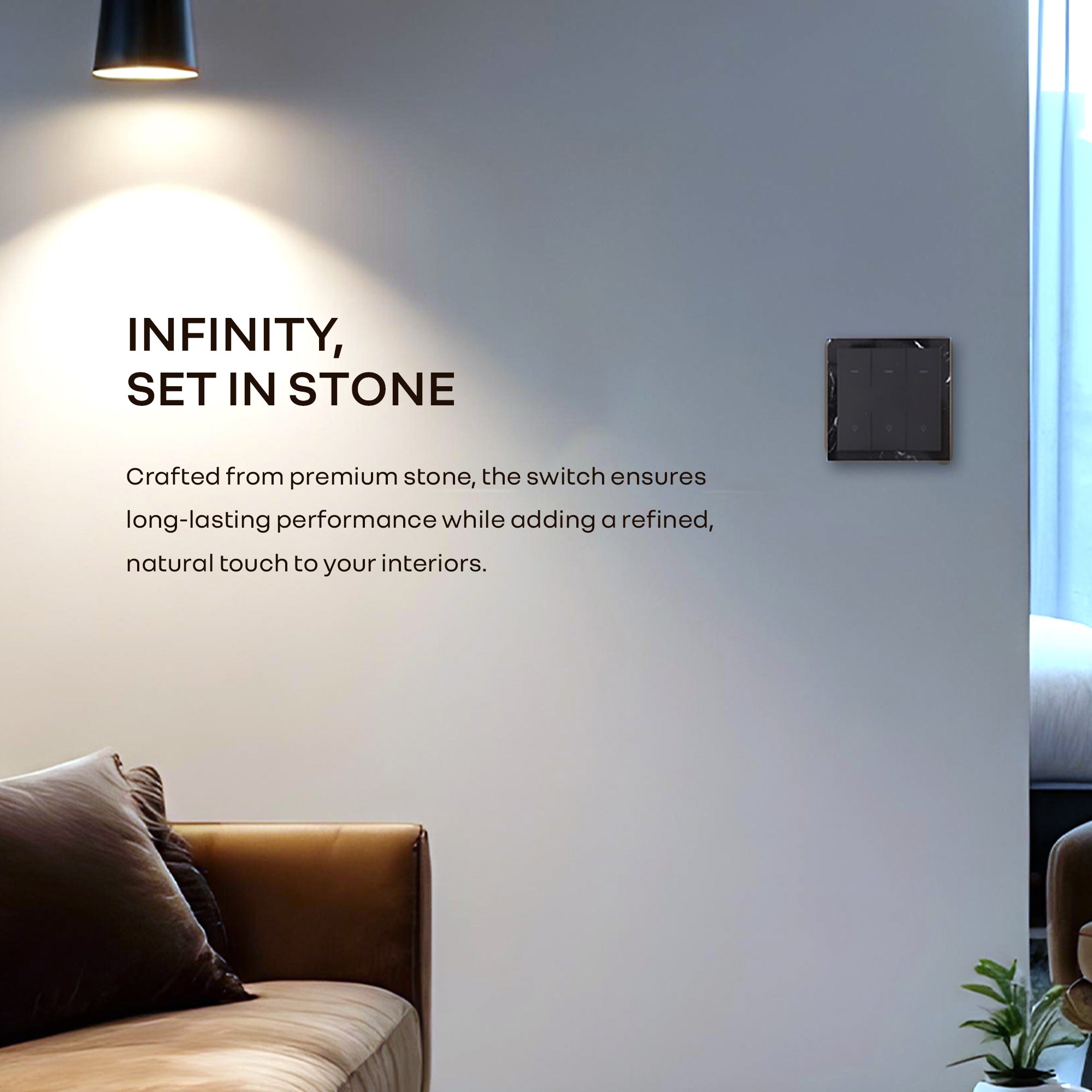 Luxury Smart Switches - Infinity