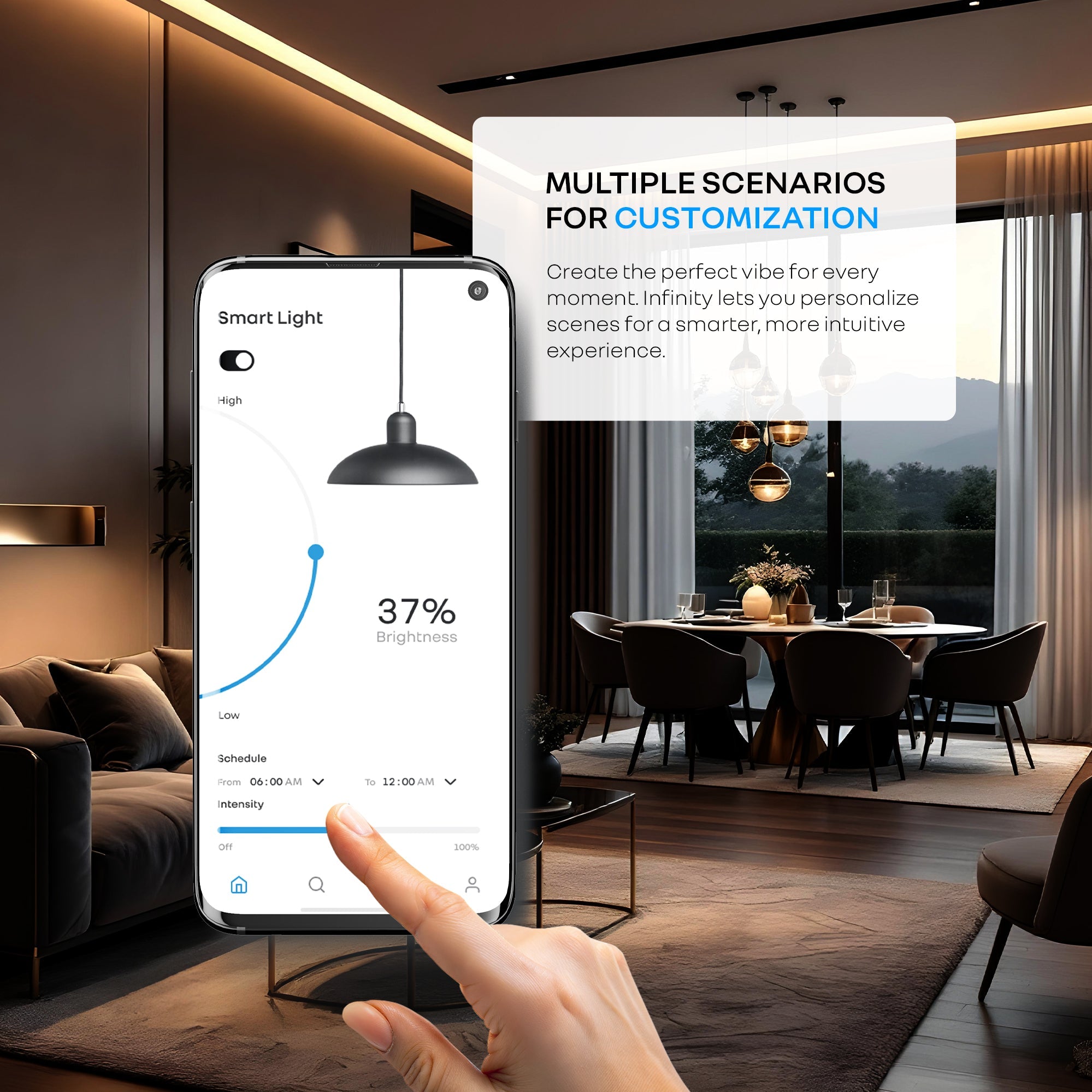 Luxury Smart Switches - Infinity