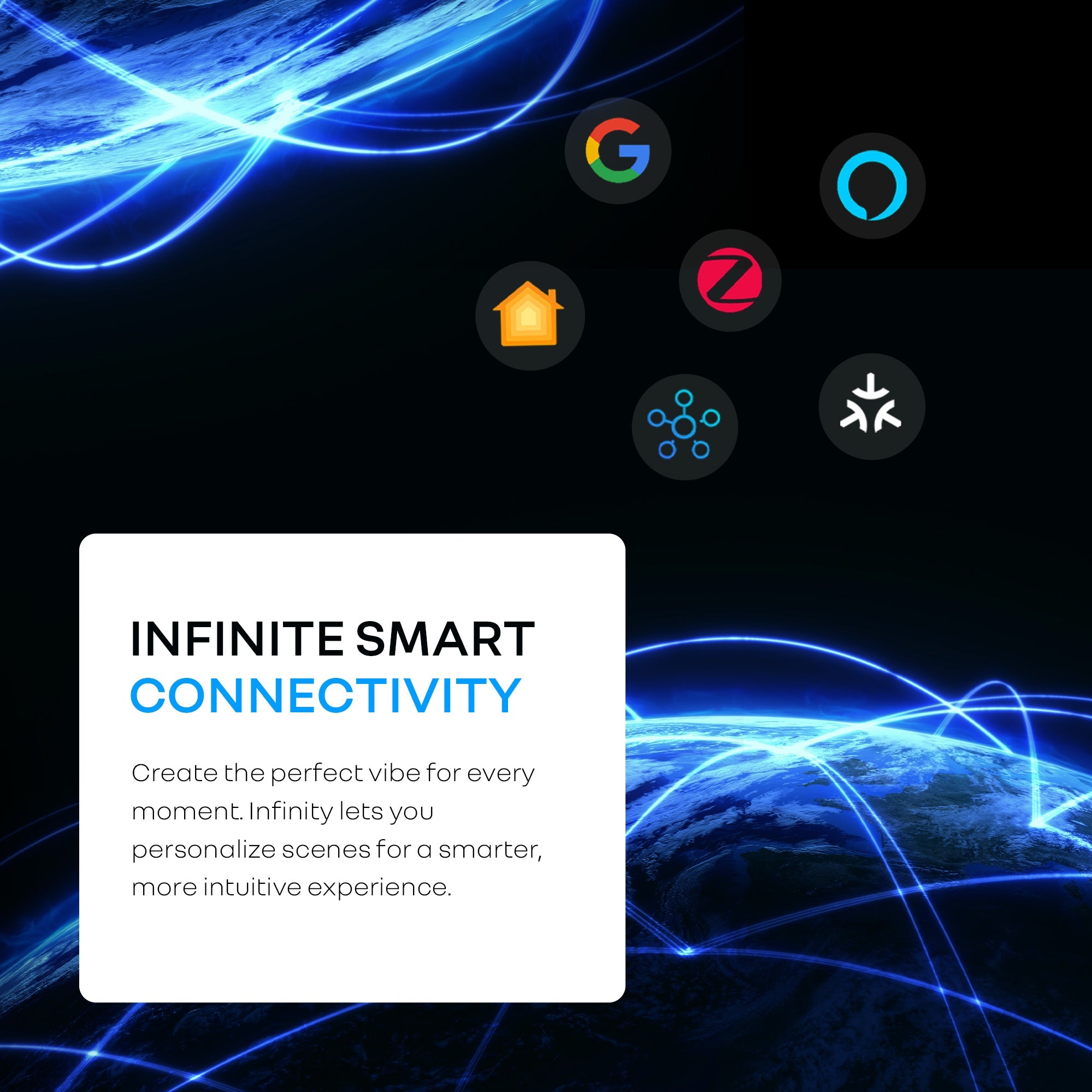 Luxury Smart Switches - Infinity