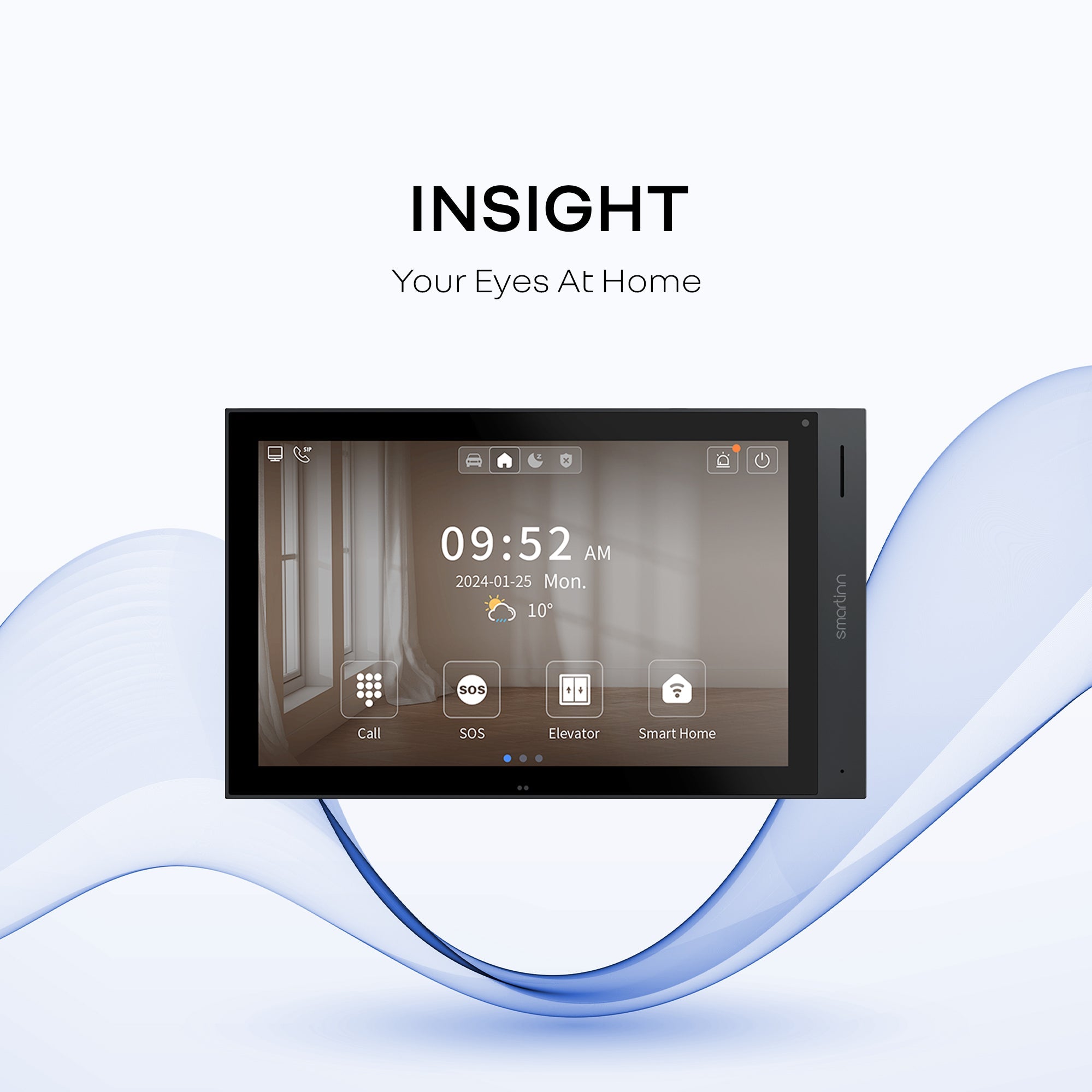 Intercom Indoor Unit - Harmony Insight - HIWC1
