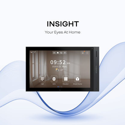 Intercom Indoor Unit - Harmony Insight - HIWC1