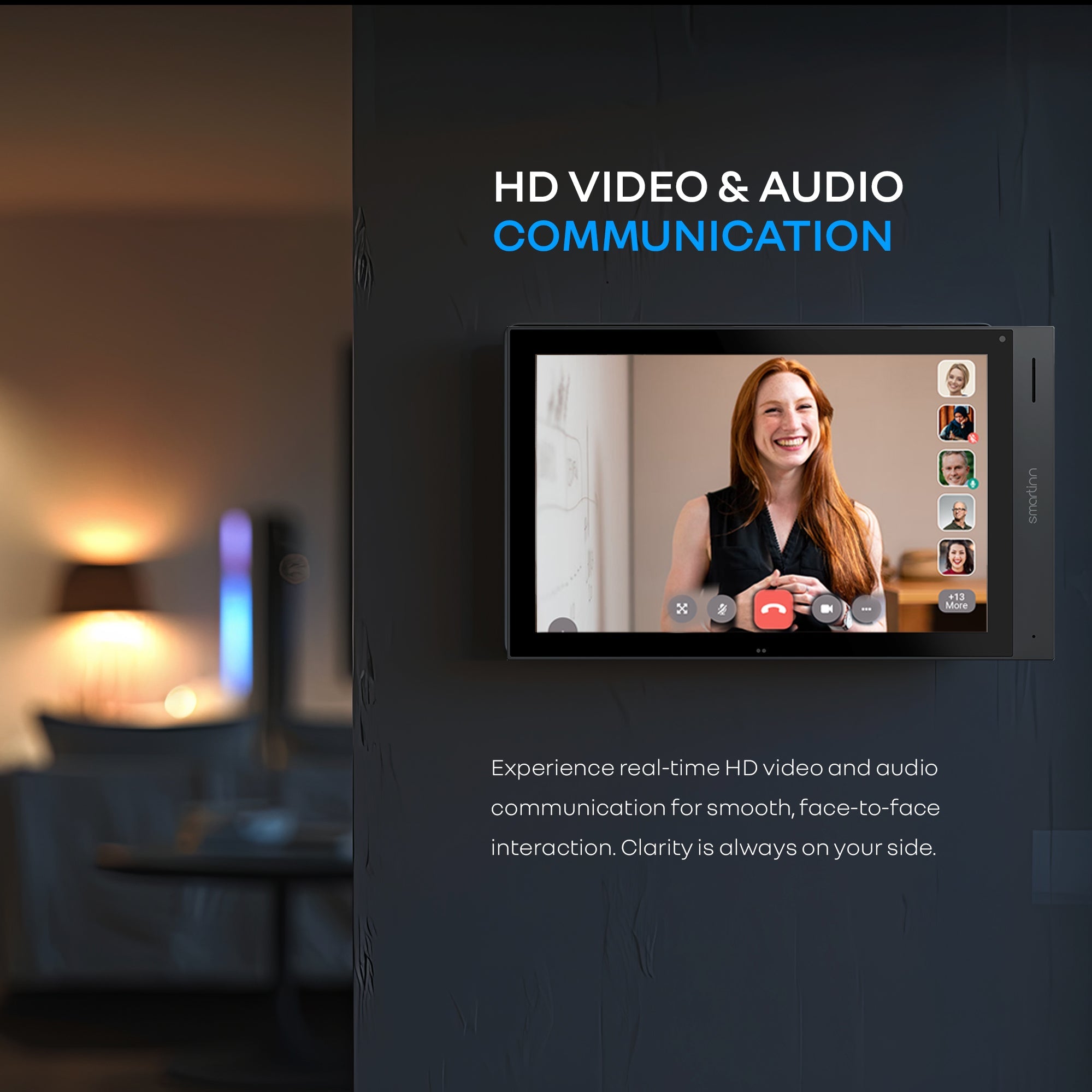 Intercom Indoor Unit - Harmony Insight - HIWC1