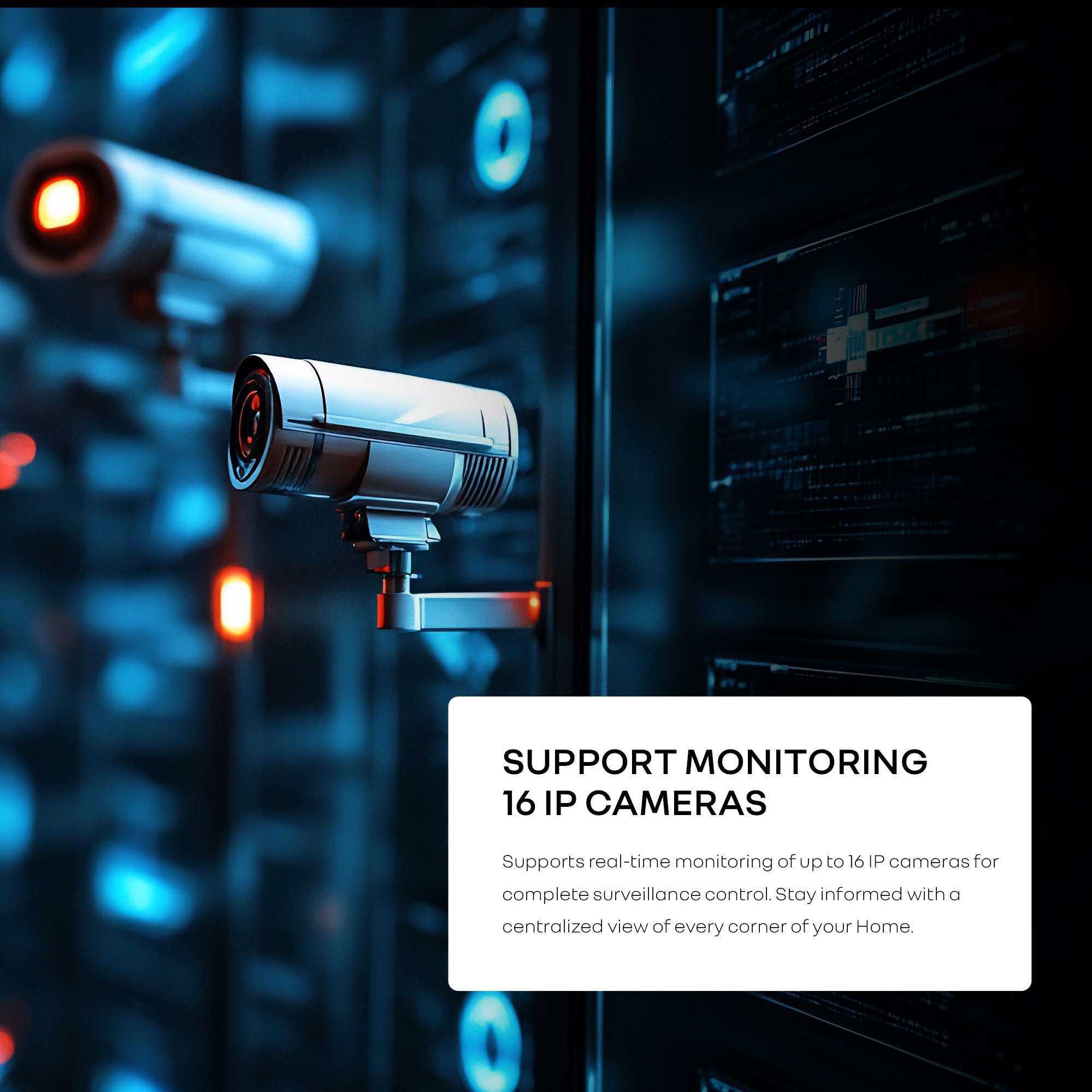 Intercom Indoor Unit - Harmony Insight - HIWC1