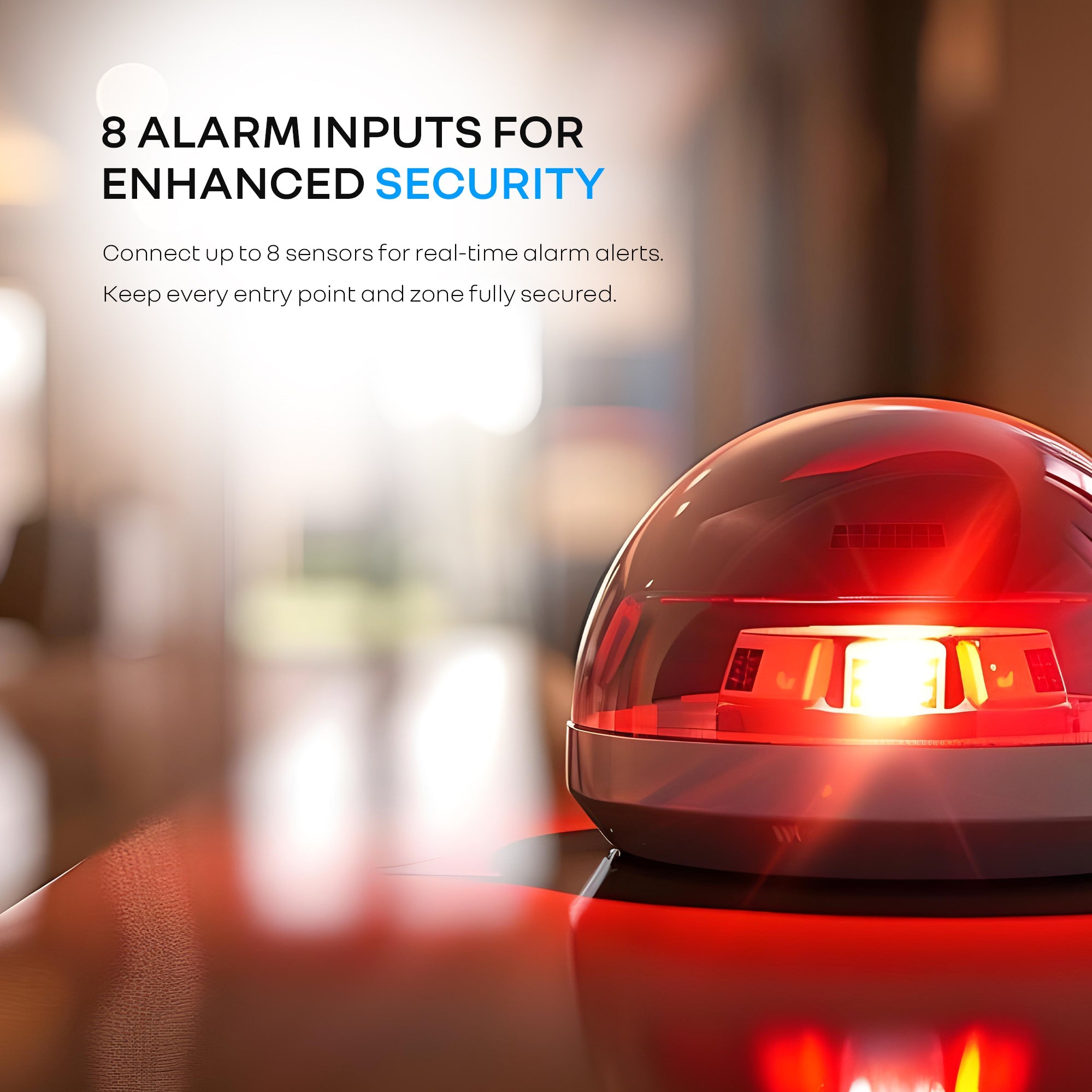 Intercom Indoor Unit - Harmony Insight - HIWC1