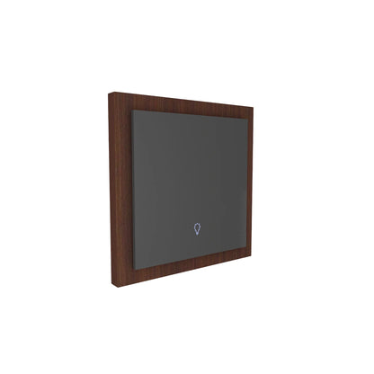 Luxury Smart Switches - Mahogany