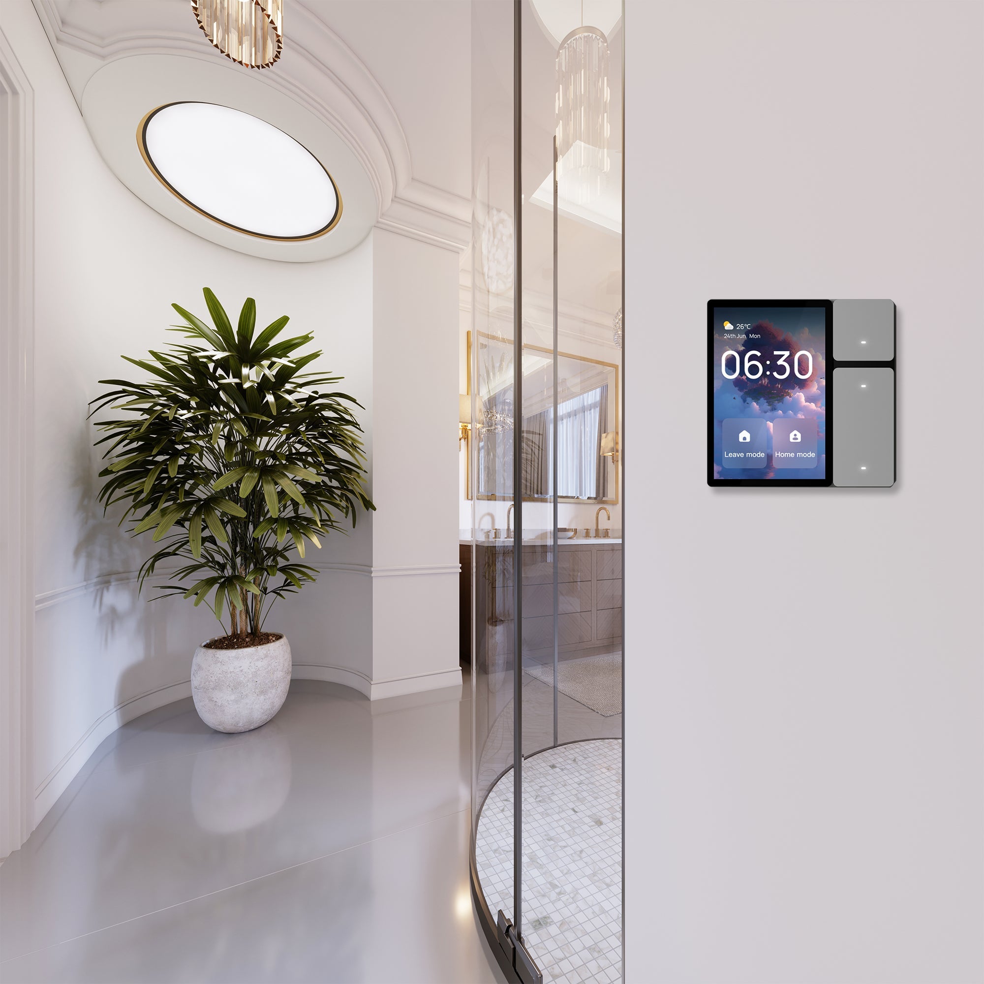 Smart Panel - HPAD Qbrid