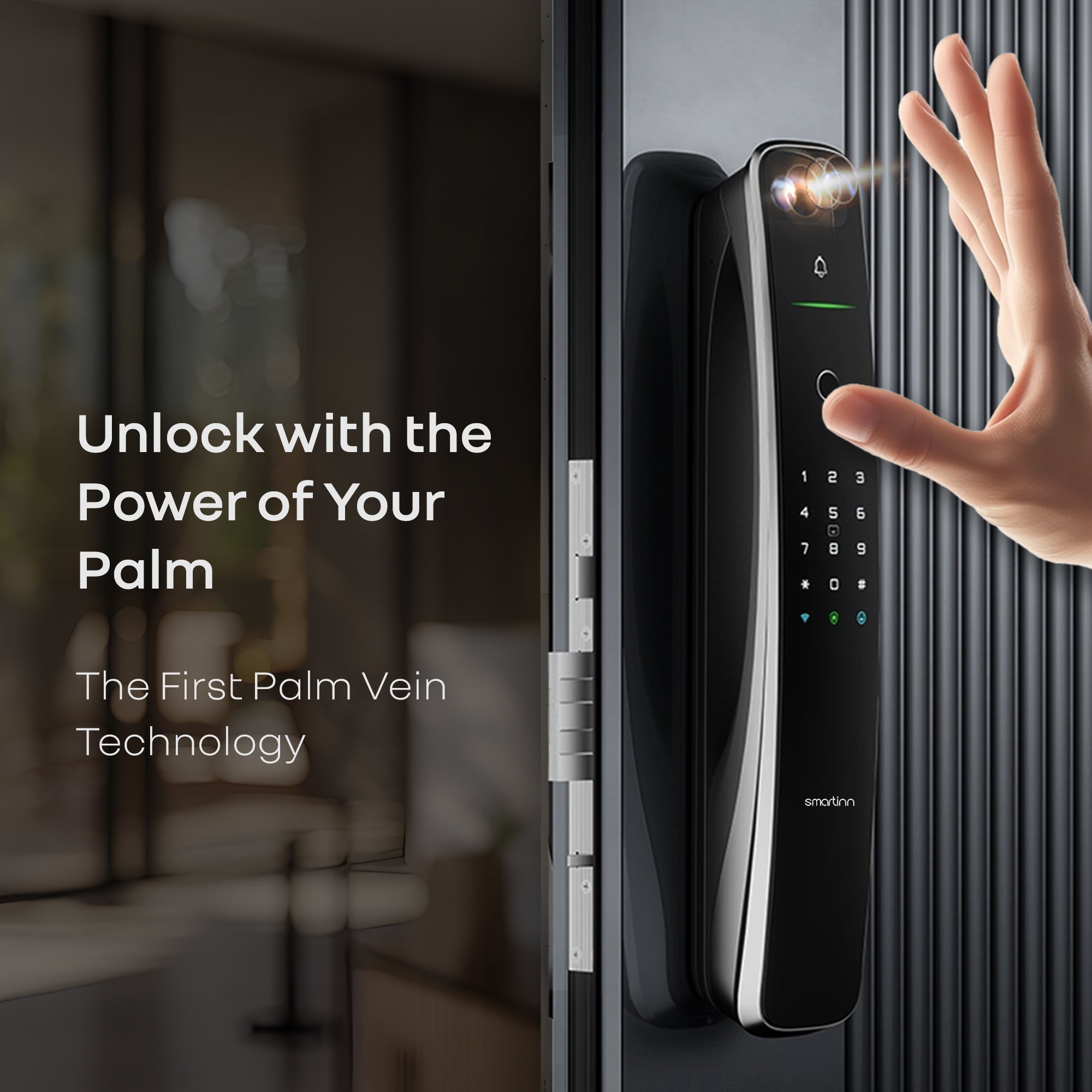 Smart Lock i9 Pro
