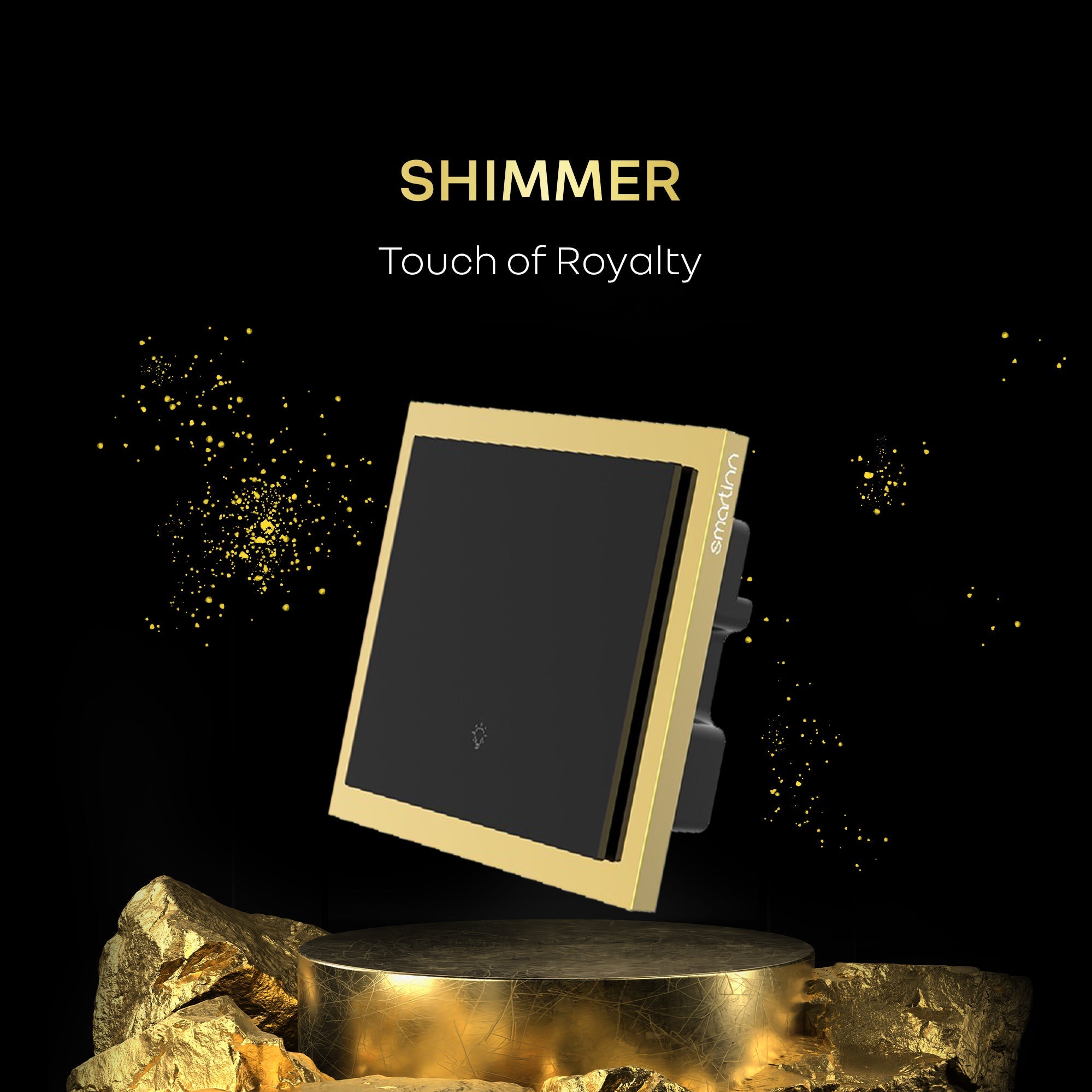 Luxury Smart Switches - Shimmer