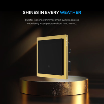 Luxury Smart Switches - Shimmer