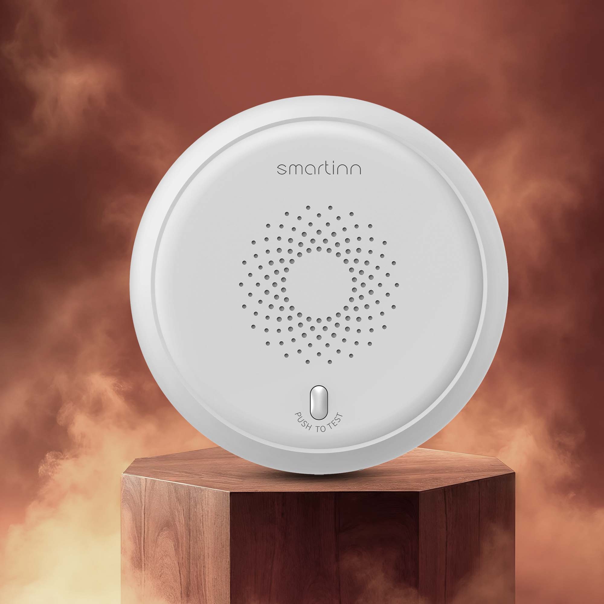 Wireless Smoke Sensor