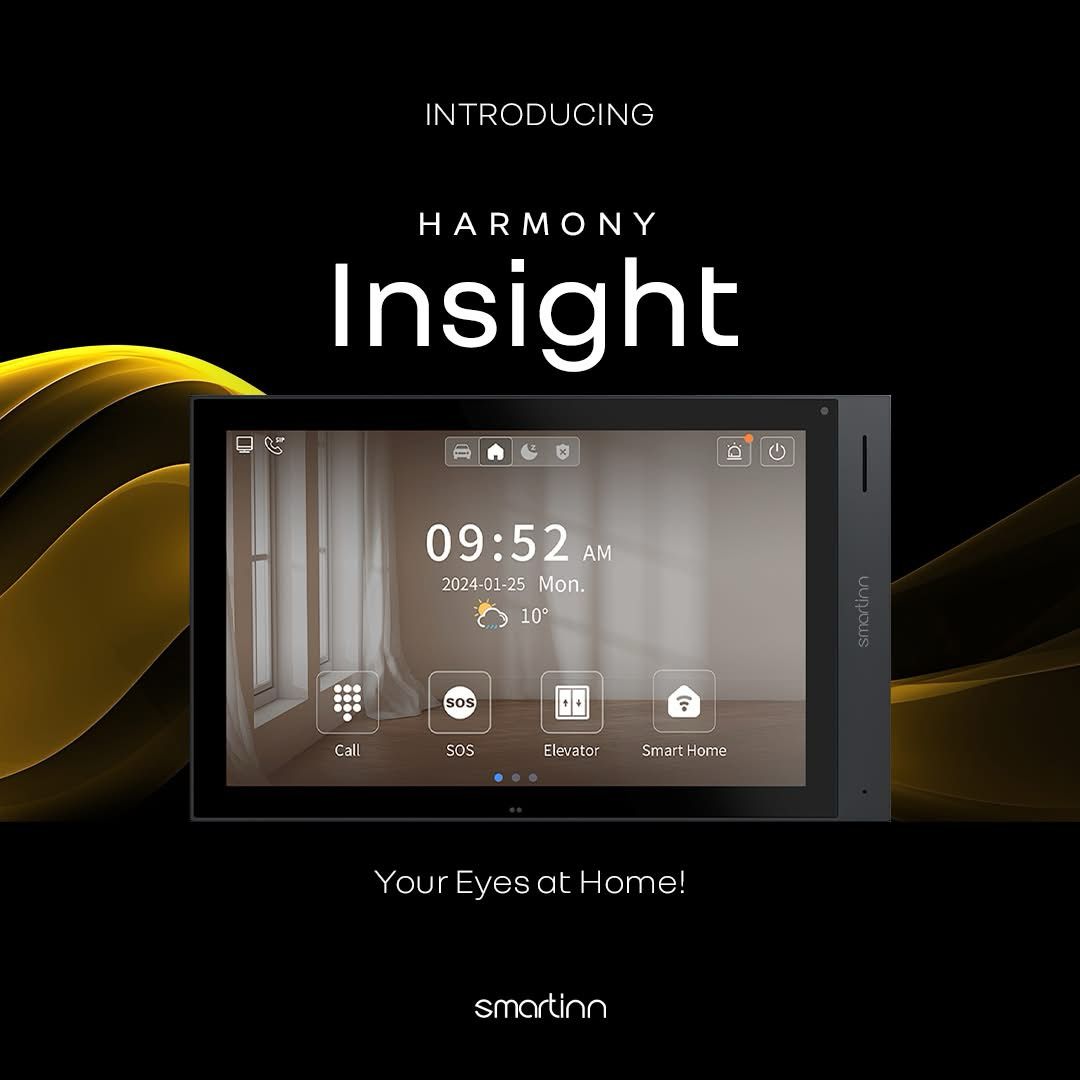 Intercom Indoor Unit - Harmony Insight - HIWC1