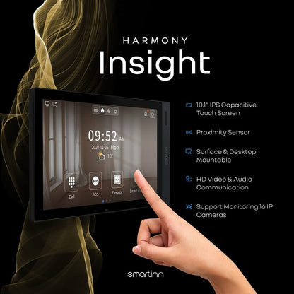 Intercom Indoor Unit - Harmony Insight - HIWC1