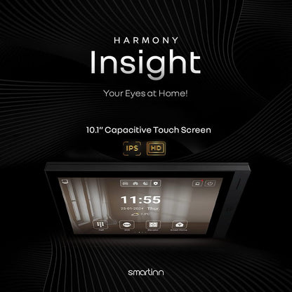 Intercom Indoor Unit - Harmony Insight - HIWC1