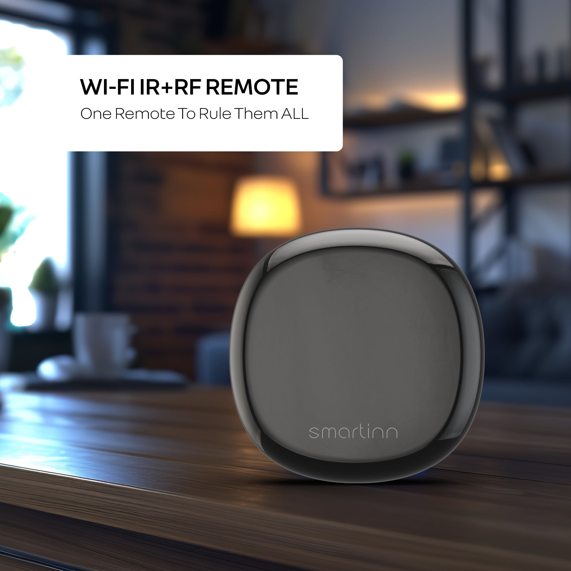 Wi-Fi IR+RF Remote Control