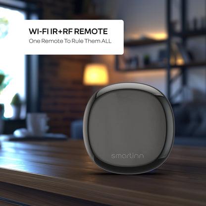 Wi-Fi IR+RF Remote Control