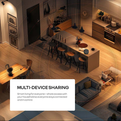 Wi-Fi IR+RF Remote Control