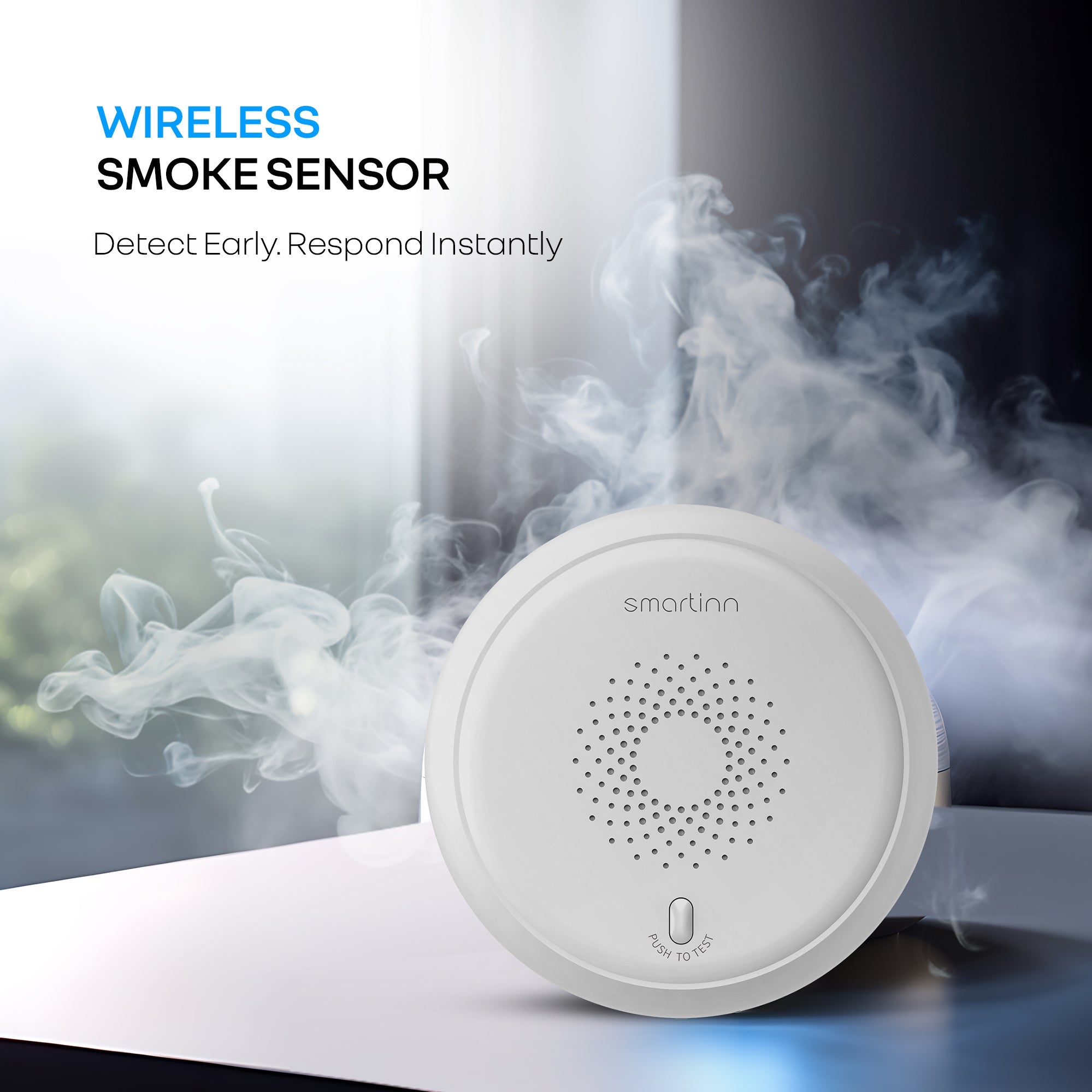 Wireless Smoke Sensor