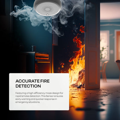 Wireless Smoke Sensor