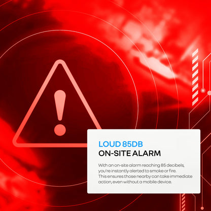 Wireless Smoke Sensor