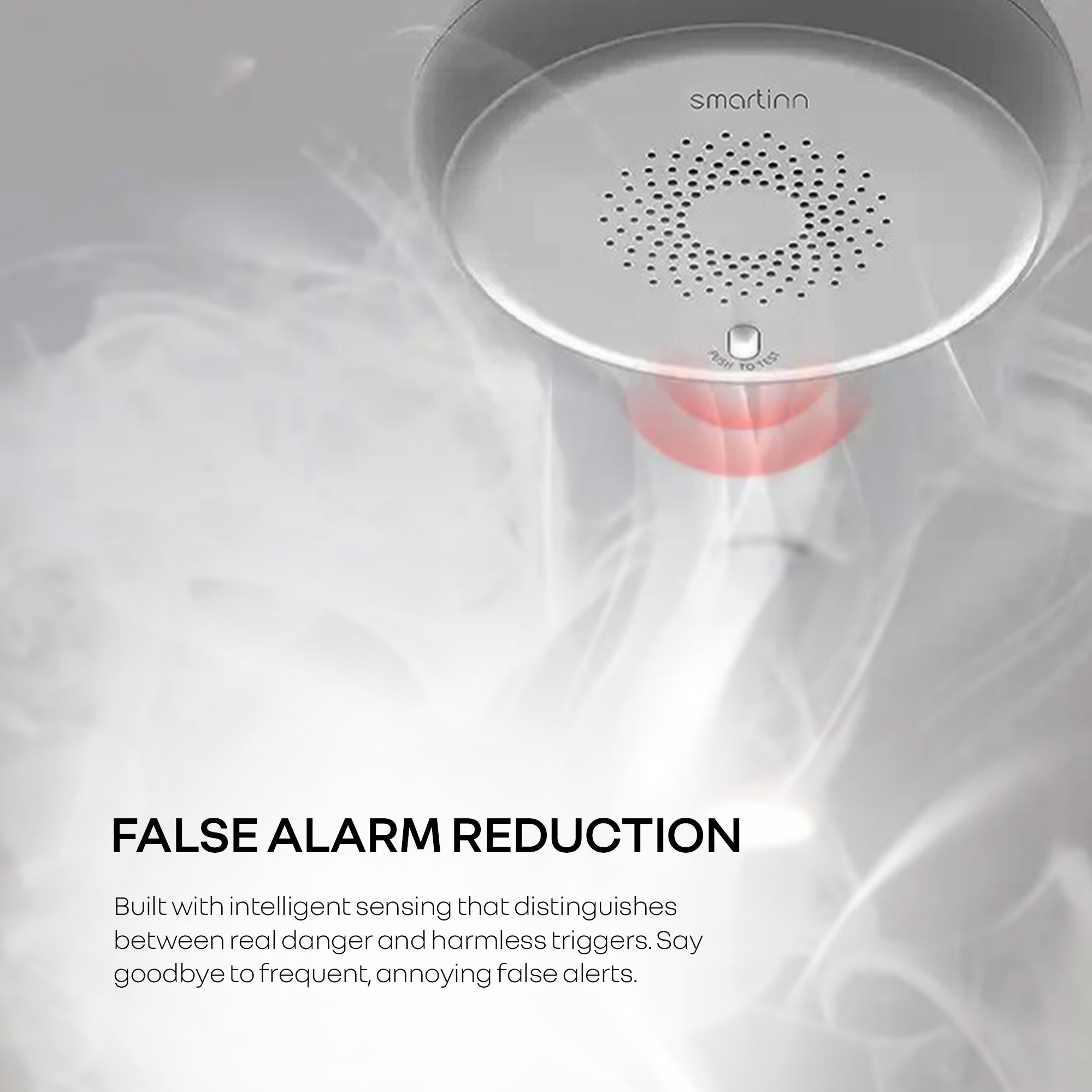 Wireless Smoke Sensor