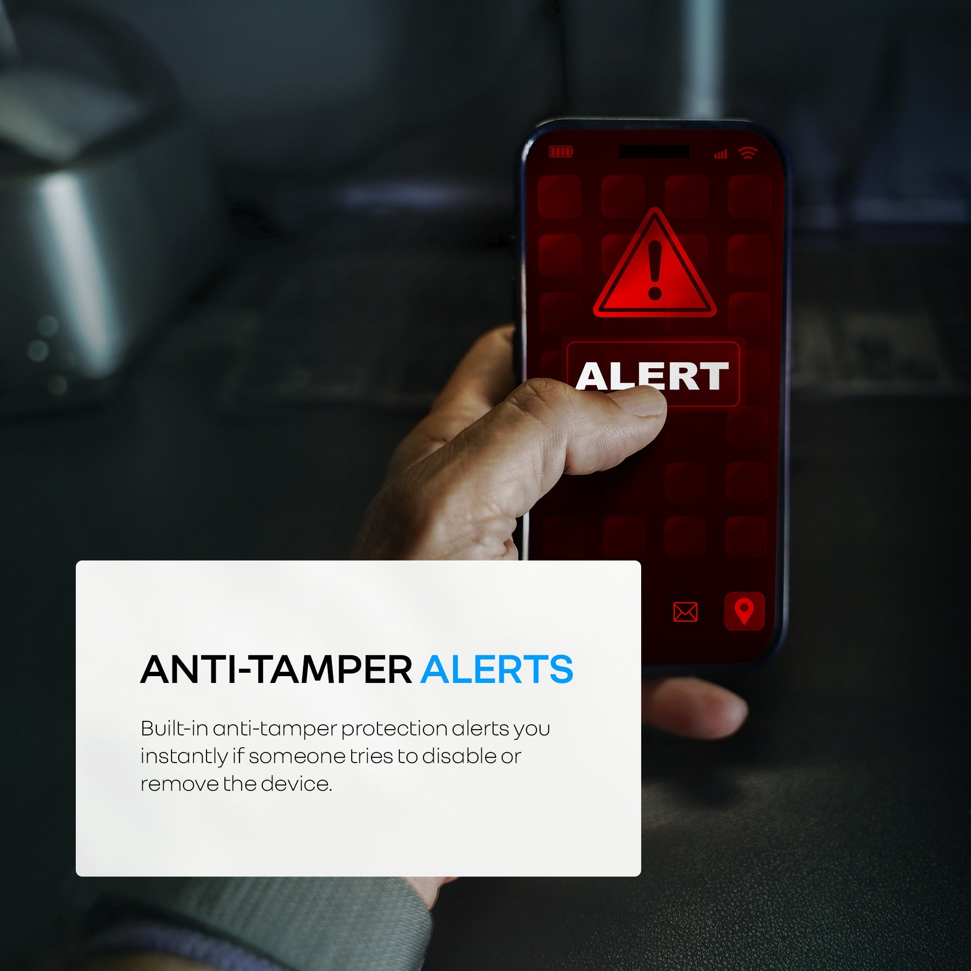 Wireless Smoke Sensor