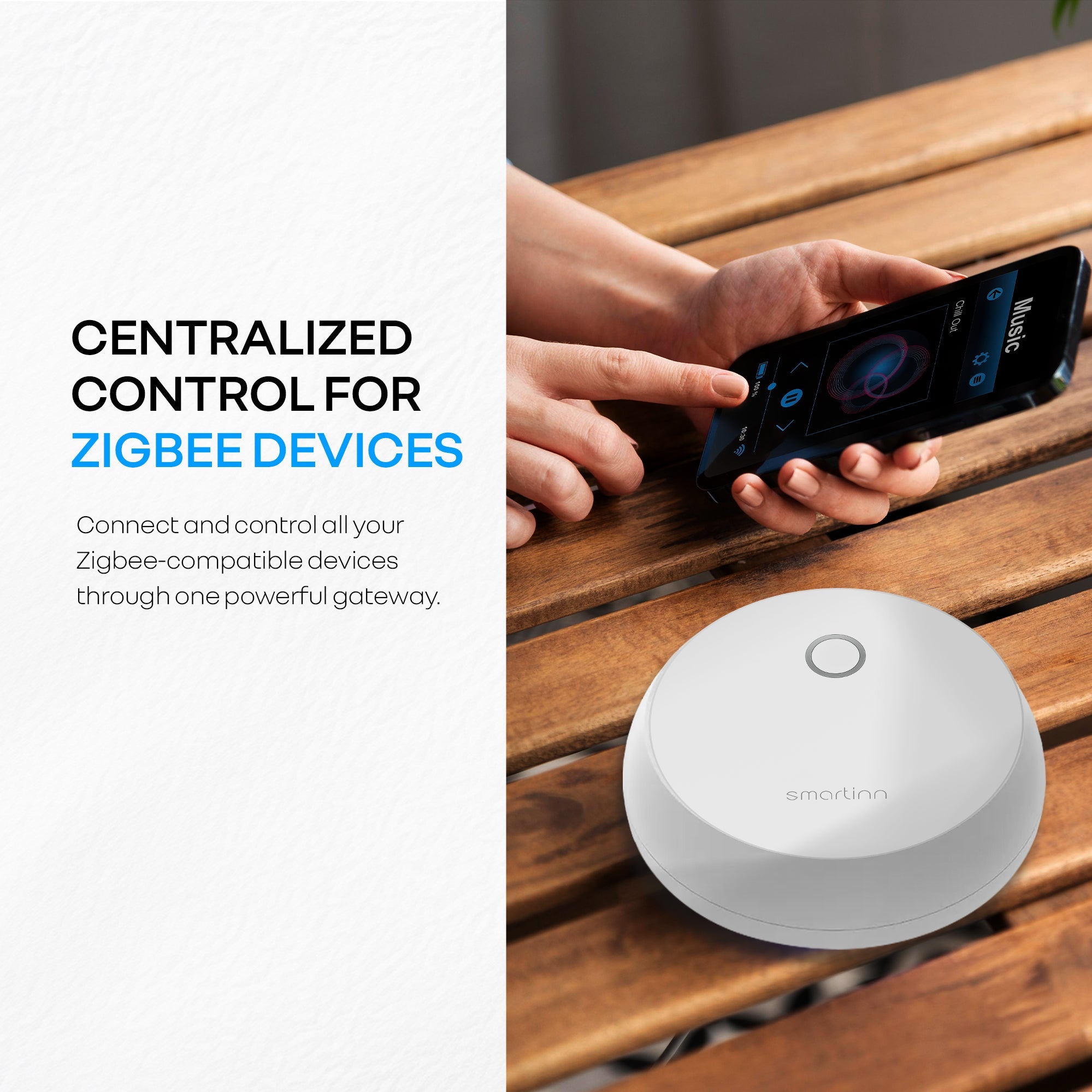 Wireless Zigbee Gateway