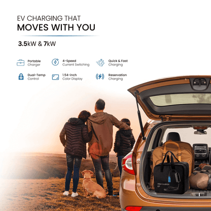 Portable EV Charger - EP35S